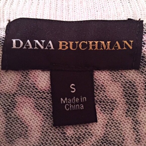 Dana Buchman Women's Soft Sweater Animal Print S - Picture 2 of 8